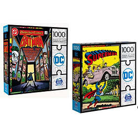 DC Comics Palapelit 2x1000 Palaa