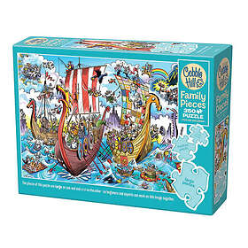 Cobble Hill Vikingafärd 350 Bitar