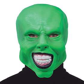 Fiestas Guirca Grön Latexmask One size