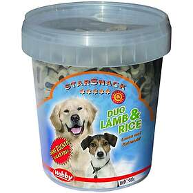 Nobby StarSnack DuoBones Lamb & Rice 500g