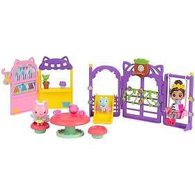 Gabby's Dollhouse Kitty Fairy' Garden Party Set