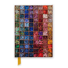 Royal School of Needlework: Wall of Wool (Foiled Journal)