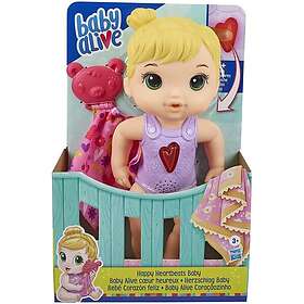 Hasbro Baby Alive - Happy Heartbeats Baby Doll