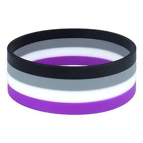 Henbrandt Silikonarmband Asexuell