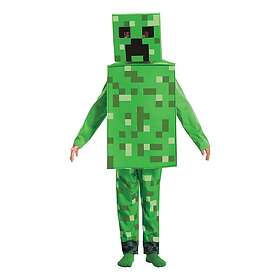 Morphsuits Minecraft Creeper Barn Maskeraddräkt