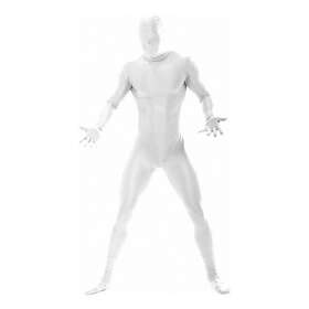 Morphsuits Morphsuit Vit Maskeraddräkt