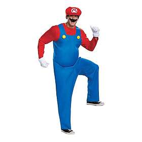 Morphsuits Super Mario Deluxe Maskeraddräkt