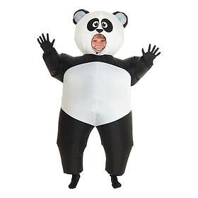 Morphsuits Uppblåsbar Panda Barn Maskeraddräkt One size