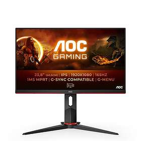 AOC 24G2SP 24 Gaming Full HD IPS 165Hz au meilleur prix - Comparez les  offres de Ecrans sur leDénicheur