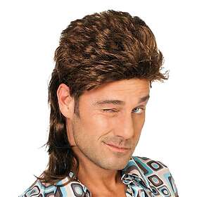 Wilbers & Wilbers Johnny De Luxe Brun Peruk One size