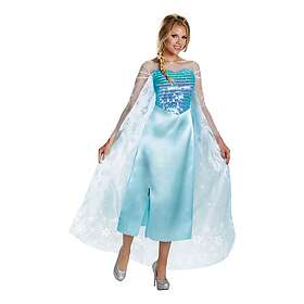 Smiffys Disney Frozen Elsa Maskeraddräkt