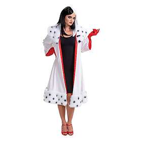 Smiffys Disney Cruella De Vil Maskeraddräkt