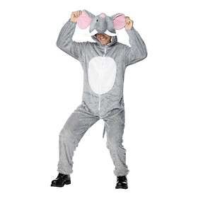 Smiffys Elefant Maskeraddräkt One size