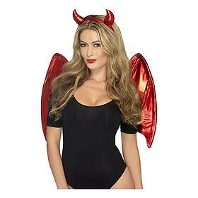 Smiffys Djevel Tilbehørssett