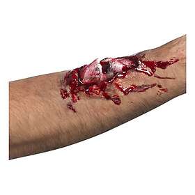 Smiffys Öppen Benfraktur Latexsår