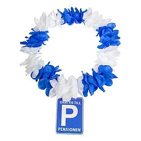 Hawaiikrans Grattis Till Pensionen