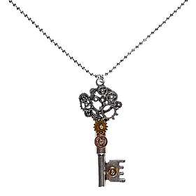 Halsband Steampunk Nyckel