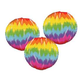 Rislampor Tie Dyed 3-pack