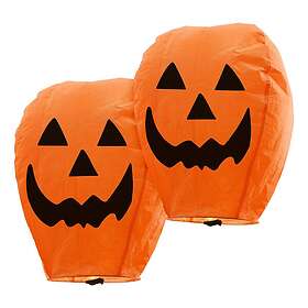 Svävande Rislyktor Halloween 2-pack