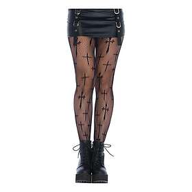 Nätstrumpbyxor Gravkors - One size