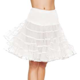 Underkjol Deluxe Vit One size