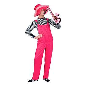 ESPA Neonrosa Hängselbyxor - Medium