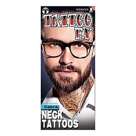 Fancy Dress Warehouse Cobra Neck Tattoo FX