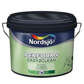 Nordsjö Väggfärg Perform+ Easy2Clean Matt Glans 10 2,5l 5217525K25-NS