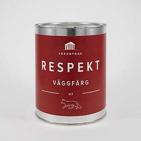 Färgbygge Väggfärg Respekt Vit 31185F
