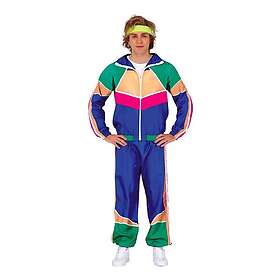 Fiestas Guirca 80-tals Joggingdress Kille Maskeraddräkt Medium