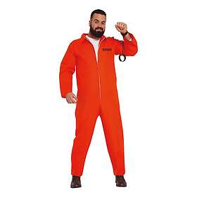 Fiestas Guirca Amerikansk Fånge Plus-size Maskeraddräkt Plus-size