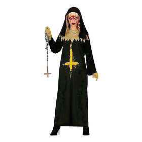 Fiestas Guirca Djävulsnunna Maskeraddräkt - Large