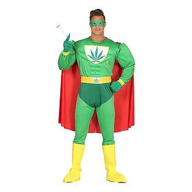 Fiestas Guirca Liberal Superhjälte Maskeraddräkt Large