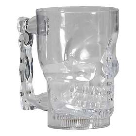 Fiestas Guirca LED Plastmugg Dödskalle