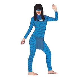 Fiestas Guirca Navi Dam Maskeraddräkt - Small