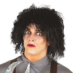 Fiestas Guirca Saxkille Svart Peruk One size