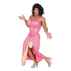 Fiestas Guirca Välhängd Dragqueen Maskeraddräkt - Large