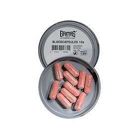 Grimas Blodampuller 10-pack