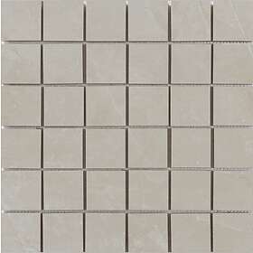 Lhådös Scarlet marfil mosaik 5x5 blank