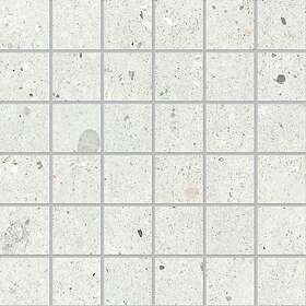 Lhådös Slite ljusgrå mosaik 5x5