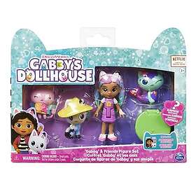 Gabby's Dollhouse Gabby & Friends Figure Set