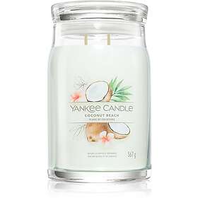 Yankee Candle Coconut & Beach Bougies Parfumées Signature 567 G Unisex