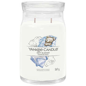 Yankee Candle Bougies Parfumées Soft Blanket Signature Stor