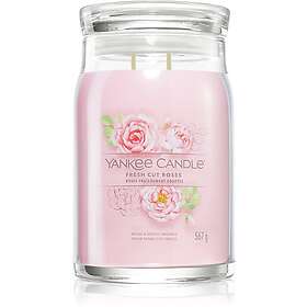 Yankee Candle Fresh Cut Roses Large Jar 2 Wick Scented Candle 567g