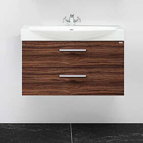 4AQUA Kommod Classic (Valnöt/105)