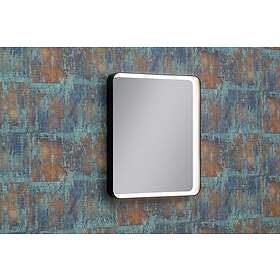 Vidi Spegel Aris (Vit/90x70 cm)