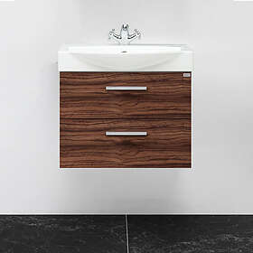 4AQUA Kommod Classic (Valnöt/65)