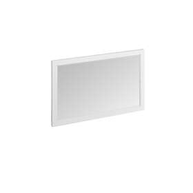 Burlington Inramad Spegel (Matt vit/1200)