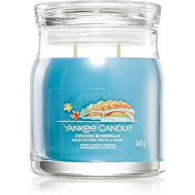 Yankee Candle Evening Riverwalk Medium Jar 2 Wick Bougies Parfumées 368g