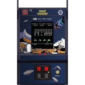 My Arcade Micro Player Pro 6.75” Space Invaders Retro